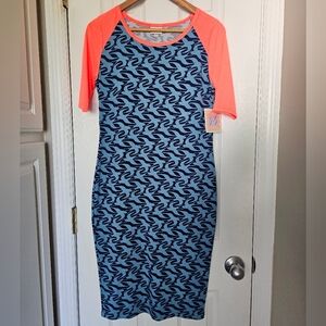 LuLaRoe Julia Dress NWT